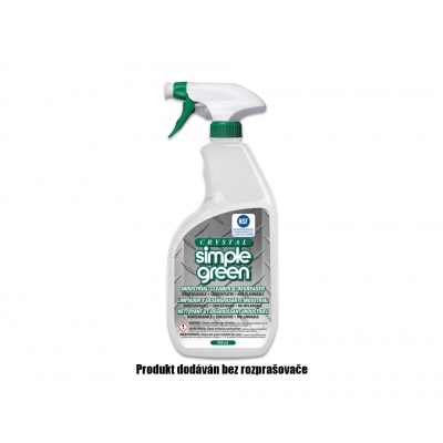 Čistič SIMPLE GREEN Crystal 1 L lahev