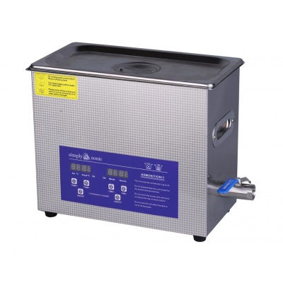 PS Series Ultrasonic Cleaner – 6.5-litre capacity