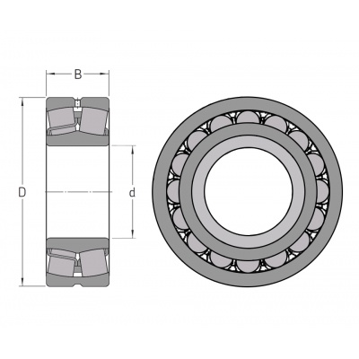 SKF 22315 bearing