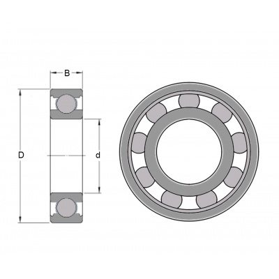 SKF 16013 bearing