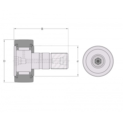 SKF KRV 80 PPA bearing