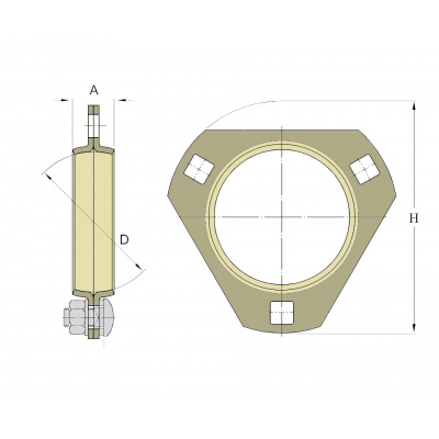 Bearing PFD 40 SKF