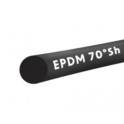 Round-profile cord, diameter 6.50 mm, EPDM70