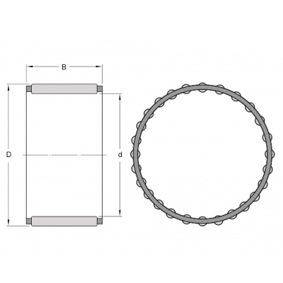 INA bearing F-230742.3