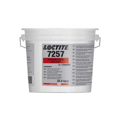 Loctite 7257 Magna Crete 25,4  kg - hmota na opravu betonu