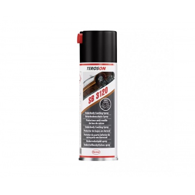 TEROSON SB 3120 AE 500ml Black Underbody Protection Spray