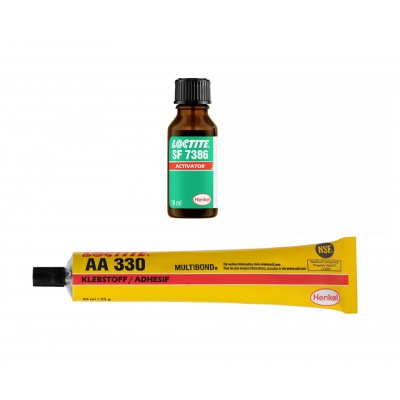Loctite 330 50 ml + 7386 18 ml Multibond-Set