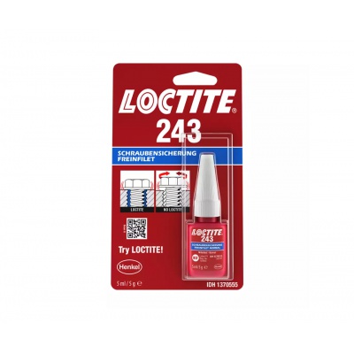 Loctite 243 5 ml screw-locking adhesive, medium strength