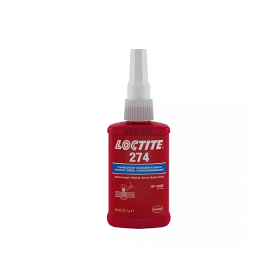 Loctite 274 50 ml lepidlo zajišťovač šroubů střední pevnost