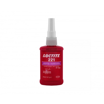 Loctite 221 50 ml Schraubensicherungsmittel nízká pevnost