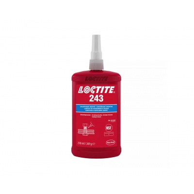 Loctite 243 250 ml lepidlo zajišťovač šroubů střední pevnost