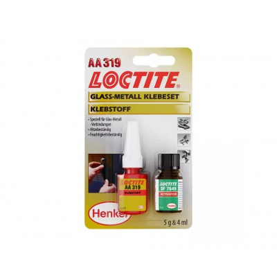 Lepidlo sklo-kov Loctite AA319 (5 g)+7649 (4 ml)