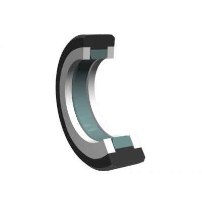 Manschette 75 × 90 × 11 K19 PTFE/NBR/POM