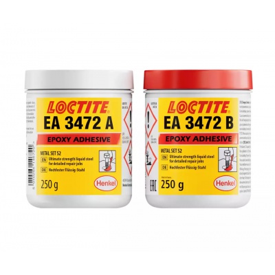 Loctite EA3472 500 g lepidlo epoxid (ST2)