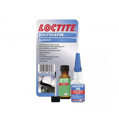 Loctite 406/770 20 g adhesive kit for polyolefins
