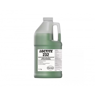 Loctite 232 1 litre adhesive, screw lock, medium strength