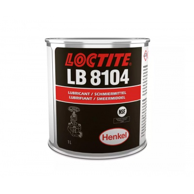Loctite LB8104 1000 ml silikonový tuk, potravinářský atest