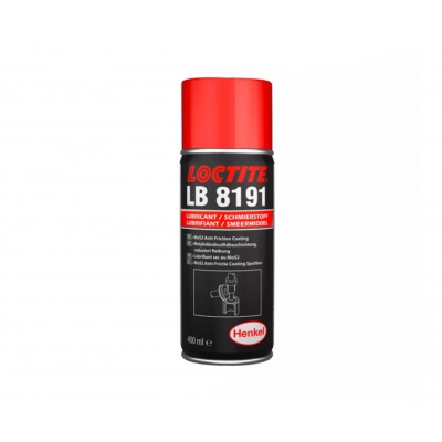 Loctite LB8191 400 ml coating with MoS₂