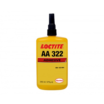 Loctite AA322 BO 250 ml UV adhesive