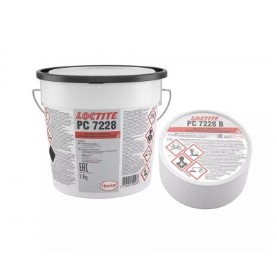 Loctite 7228 1 kg keramický nátěr bílý