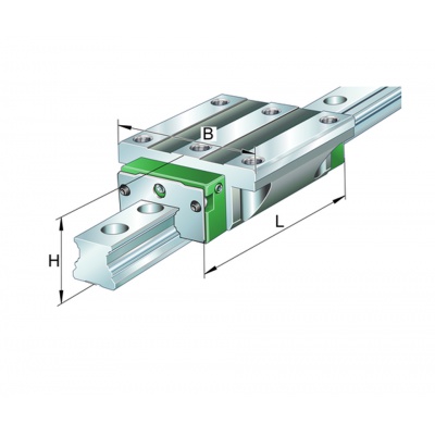 Lineární vozík KWVE 25-B-G3-V1 INA
