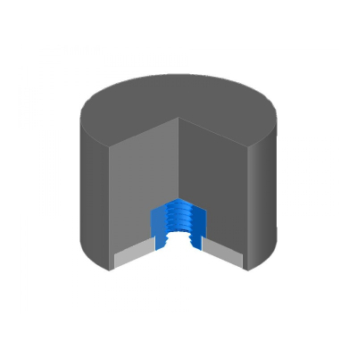 Silentblok typ 5 (30/30-M8 )