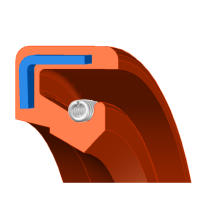 rubber covered
