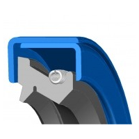 mit Metallgehäuse und Verstärkung
