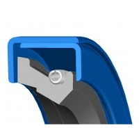 with metal case and reinforcing cap