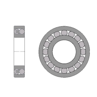 zweireihig, d = 5 bis 9 mm, kippbar