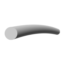 Kruhová šňura PTFE (Teflon)