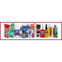 ADHESIVES, LUBRICATIONS, CLEANERS,SEALANTS