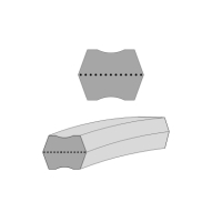 hexagonal