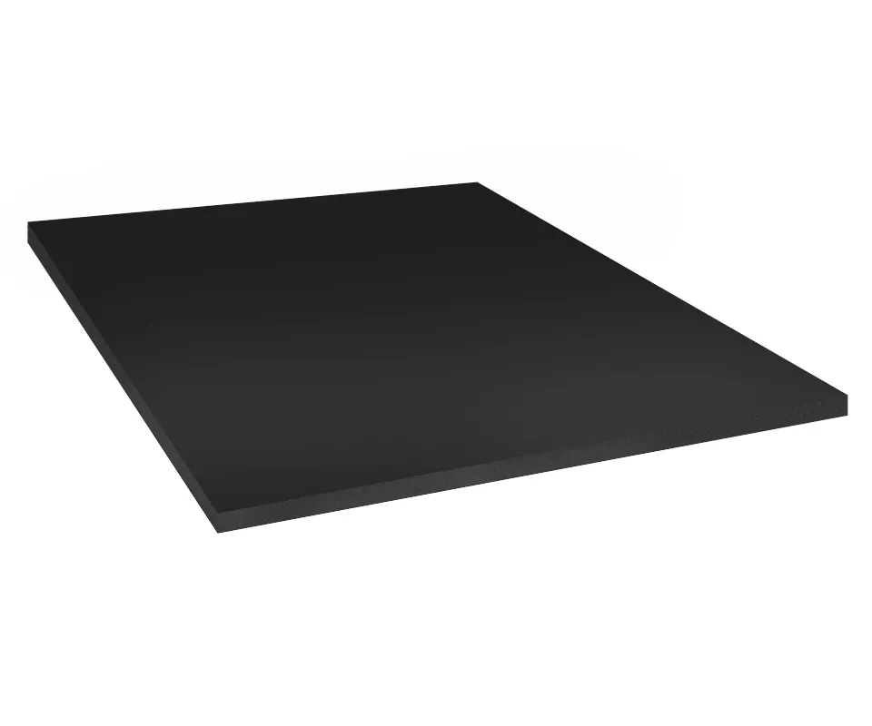 Microporous rubber