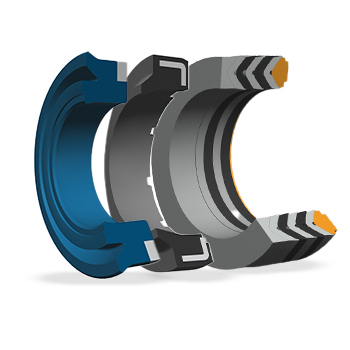 CUFFS, WIPERS RINGS, GUIDE STRIPS